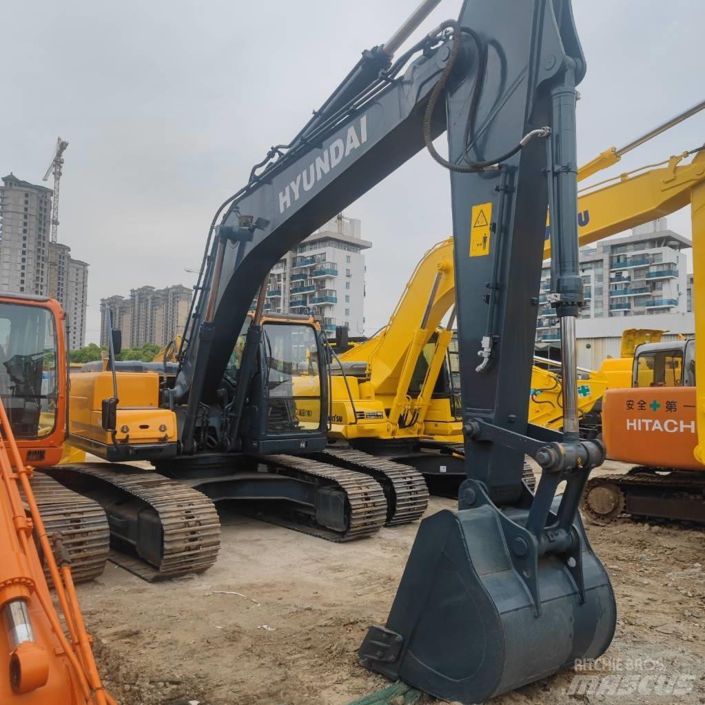 Hyundai R 225LC-9T Pásová rýpadla
