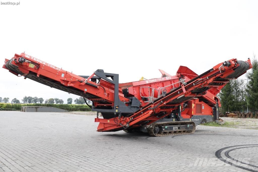 Terex Finlay 873 Mobilní třídiče