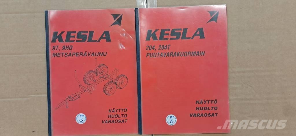 Kesla 204T + 9T Jeřáby a nakladače