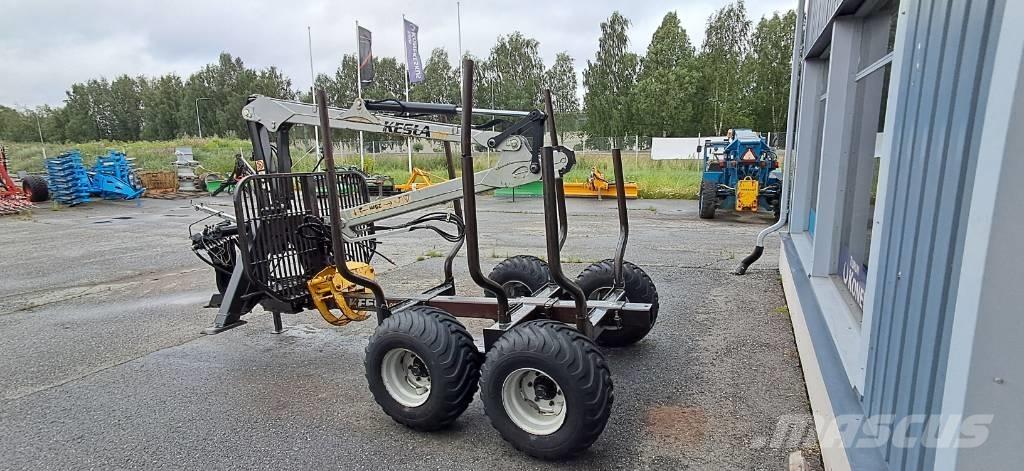 Kesla 204T + 9T Jeřáby a nakladače