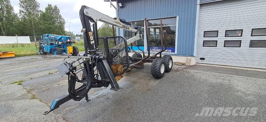 Kesla 204T + 9T Jeřáby a nakladače