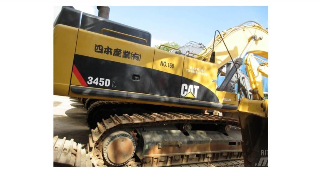 CAT 345 D Pásová rýpadla