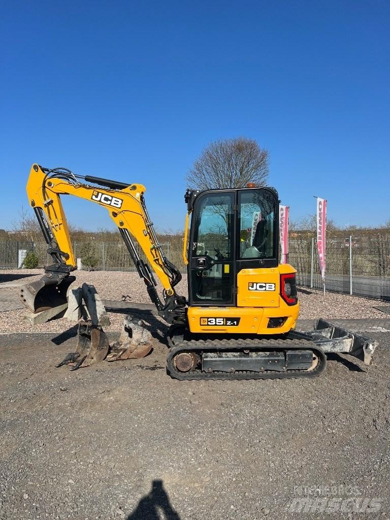 JCB 35 Z Mini rýpadla < 7t