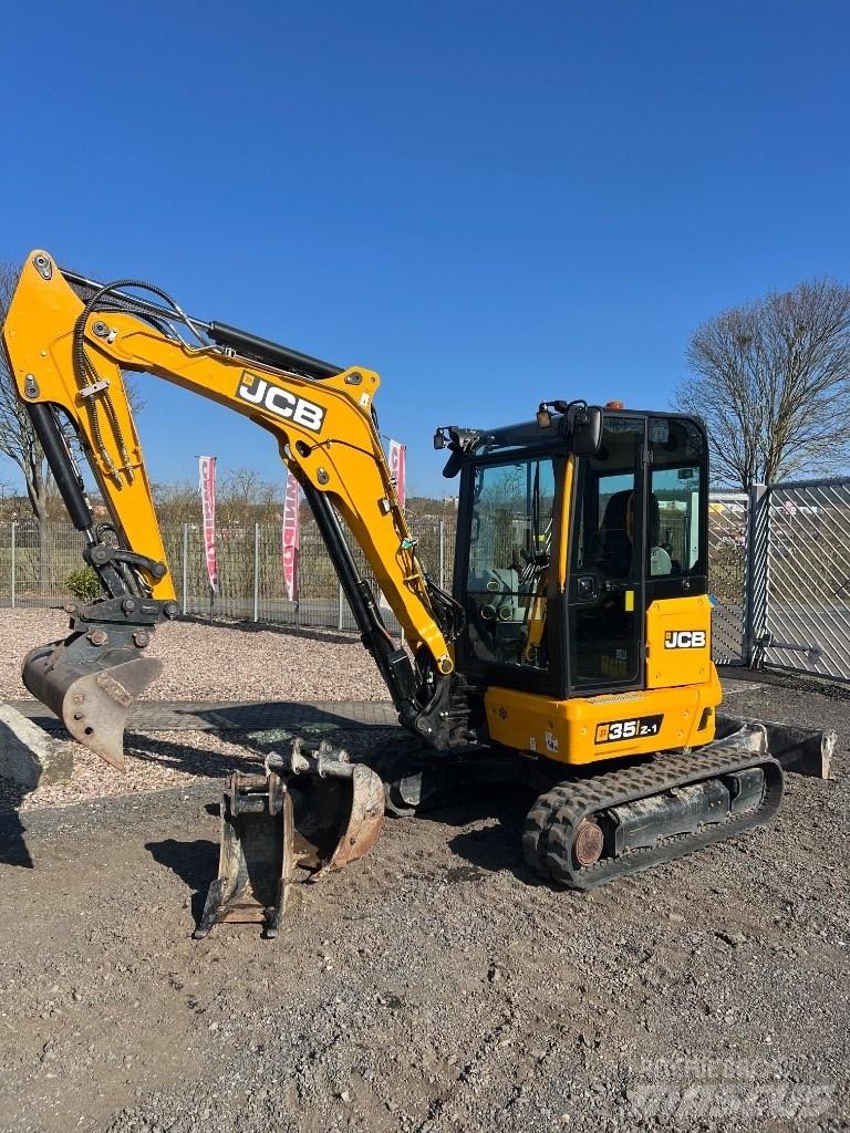 JCB 35 Z Mini rýpadla < 7t