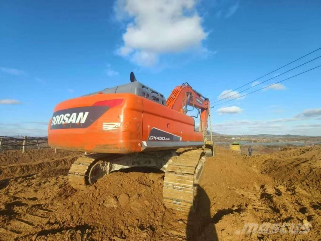 Doosan DX 450 LC-9 Obojživelná rypadla