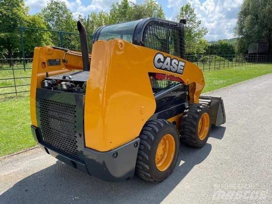 CASE SR 175 Smykem řízené nakladače