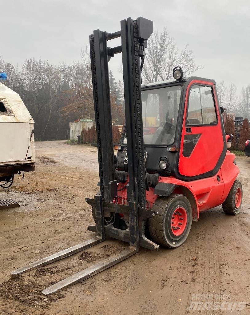 Linde H 45 D Dieselové vozíky