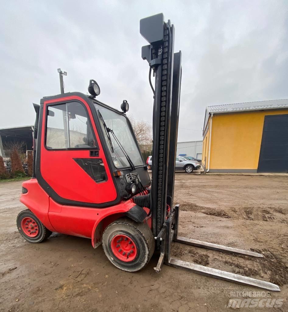 Linde H 45 D Dieselové vozíky