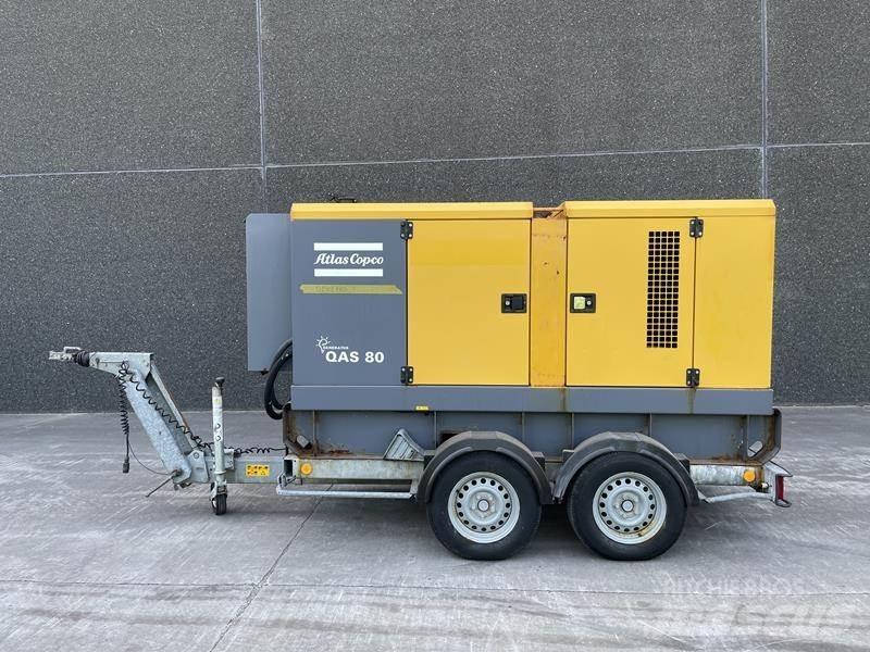 Atlas Copco QAS 80 Naftové generátory