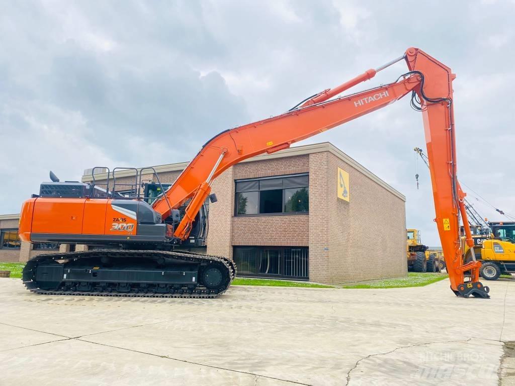 Hitachi ZX 300lc-7 Rýpadla s dlouhým dosahem