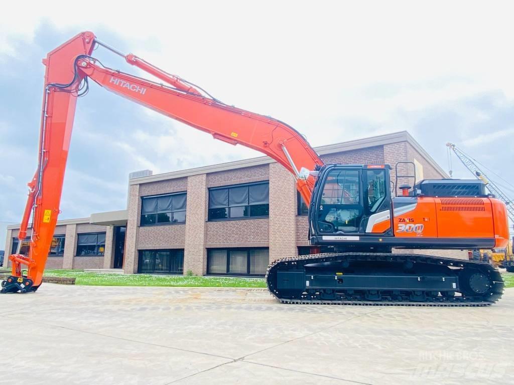 Hitachi ZX 300lc-7 Rýpadla s dlouhým dosahem