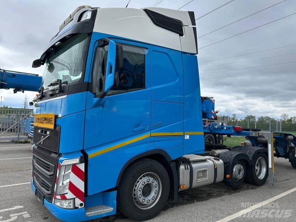 Scania FH 500 Tahače
