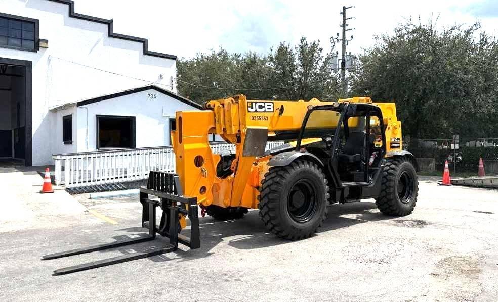 JCB 510-56 Teleskopické manipulátory