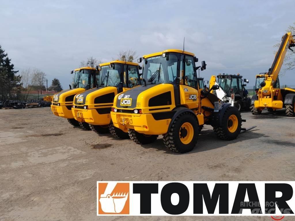 JCB 409 Kolové nakladače