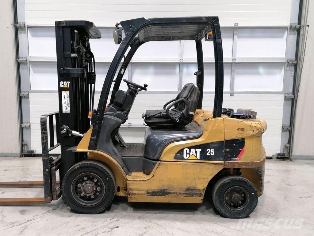 CAT GP25N LPG vozíky