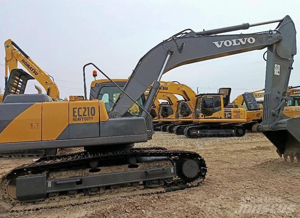 Volvo EC 210 Pásová rýpadla