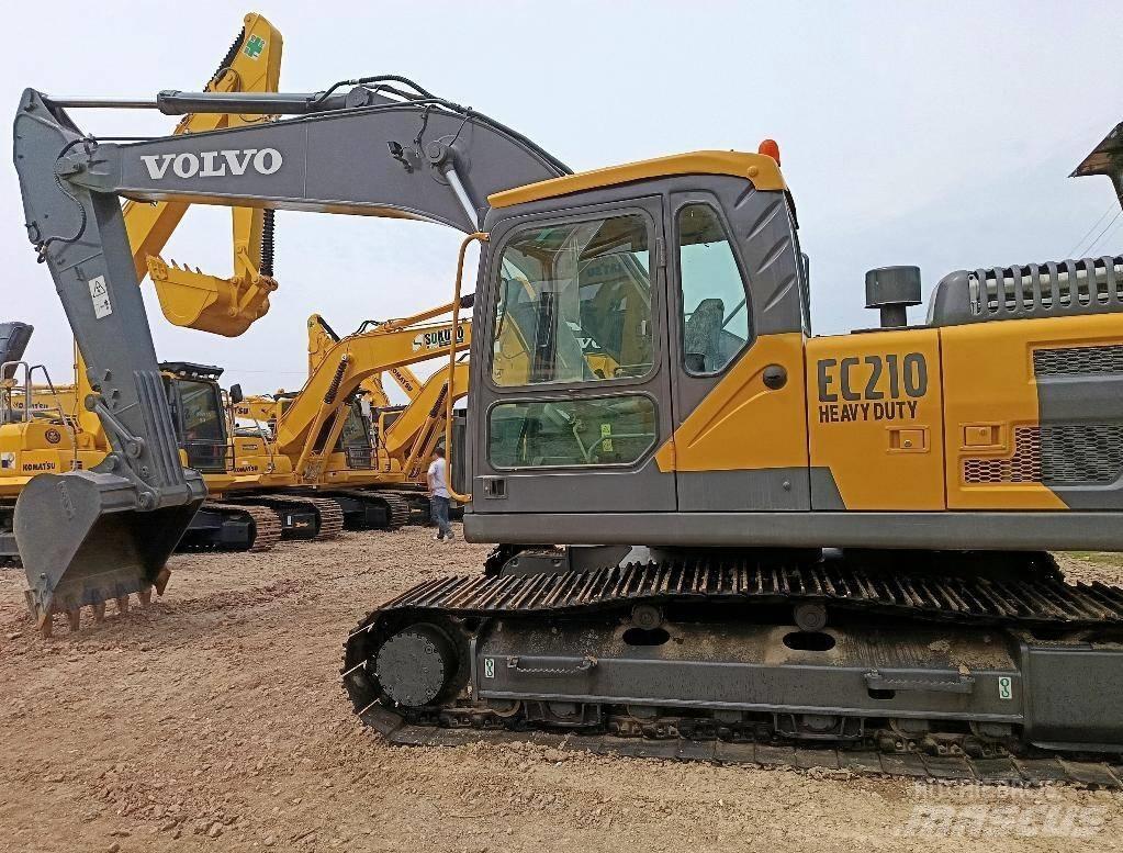Volvo EC 210 Pásová rýpadla