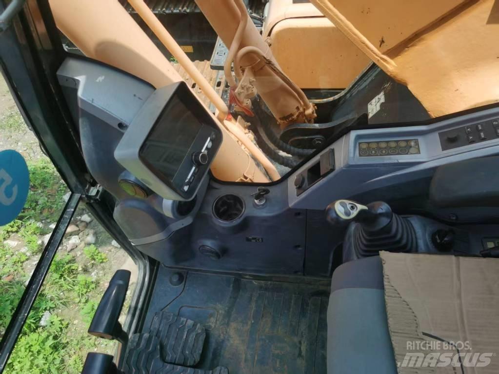 Hyundai 225lc-9t Pásová rýpadla