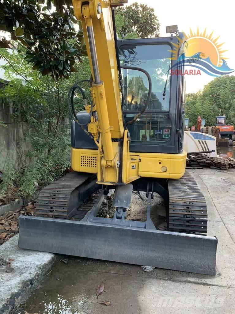 Komatsu PC 55 MR Mini rýpadla < 7t