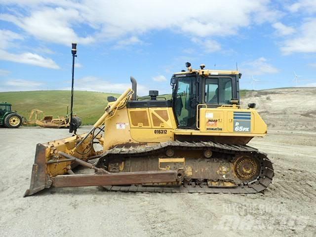 Komatsu D65PX-18 Pásové dozery
