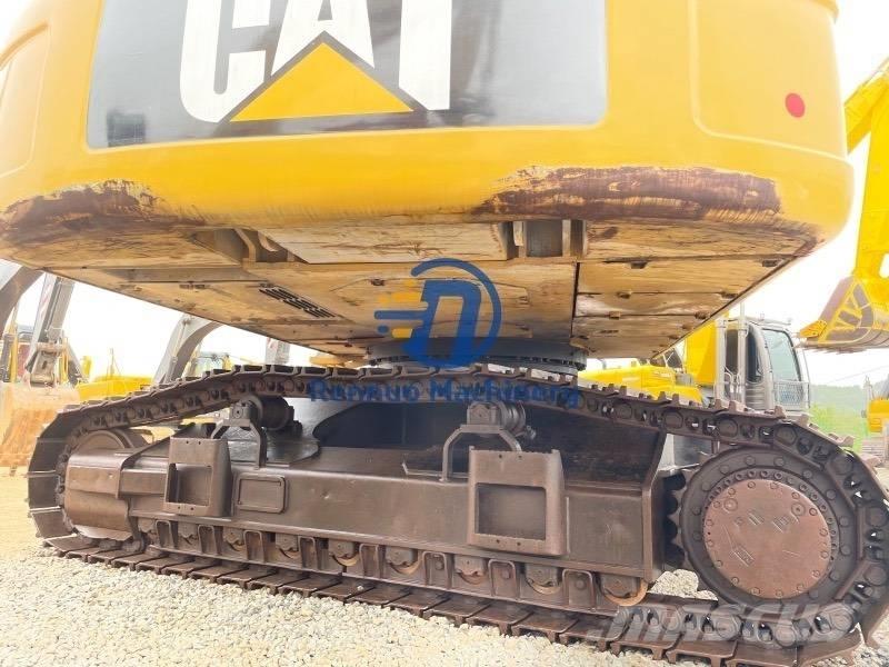 CAT 340D2L Pásová rýpadla