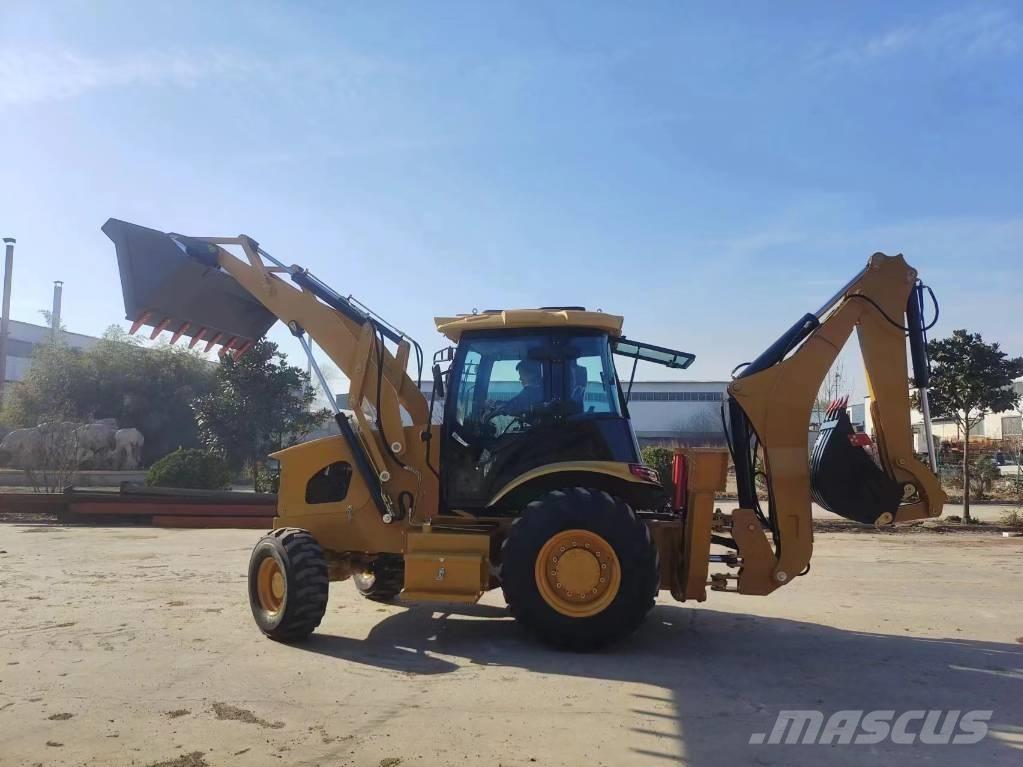JCB 4CX Rýpadlo-nakladače