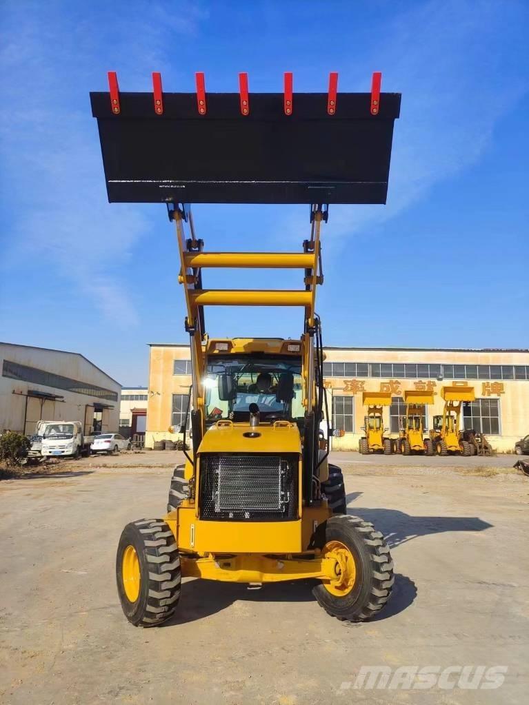 JCB 4CX Rýpadlo-nakladače