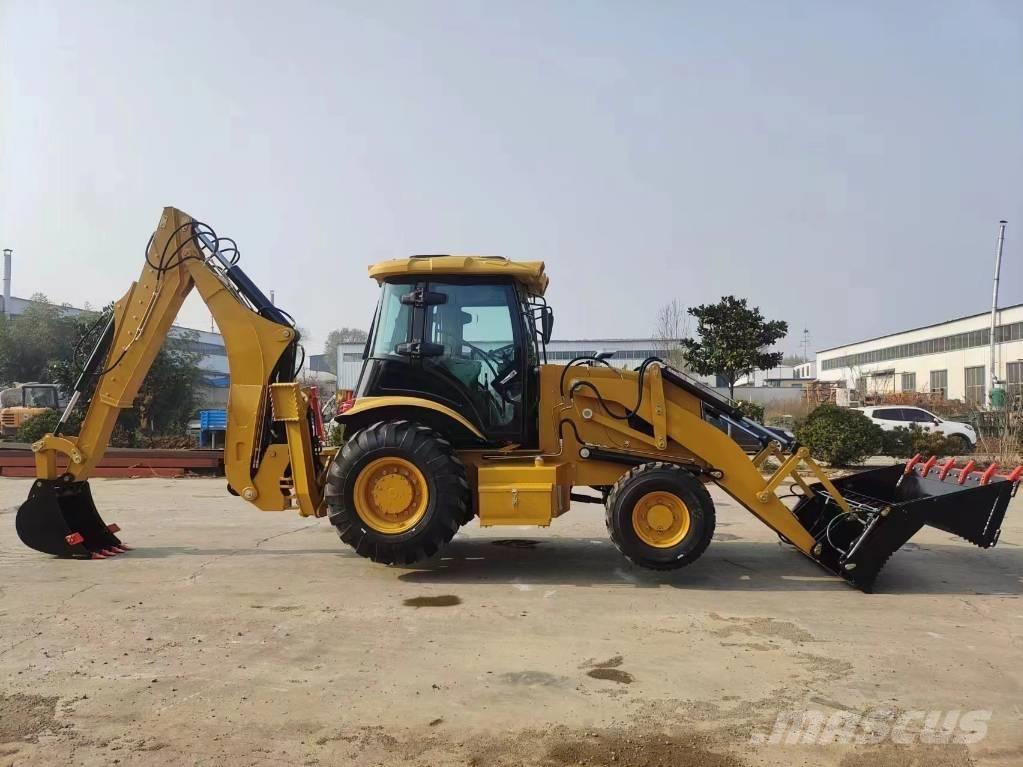 JCB 4CX Rýpadlo-nakladače