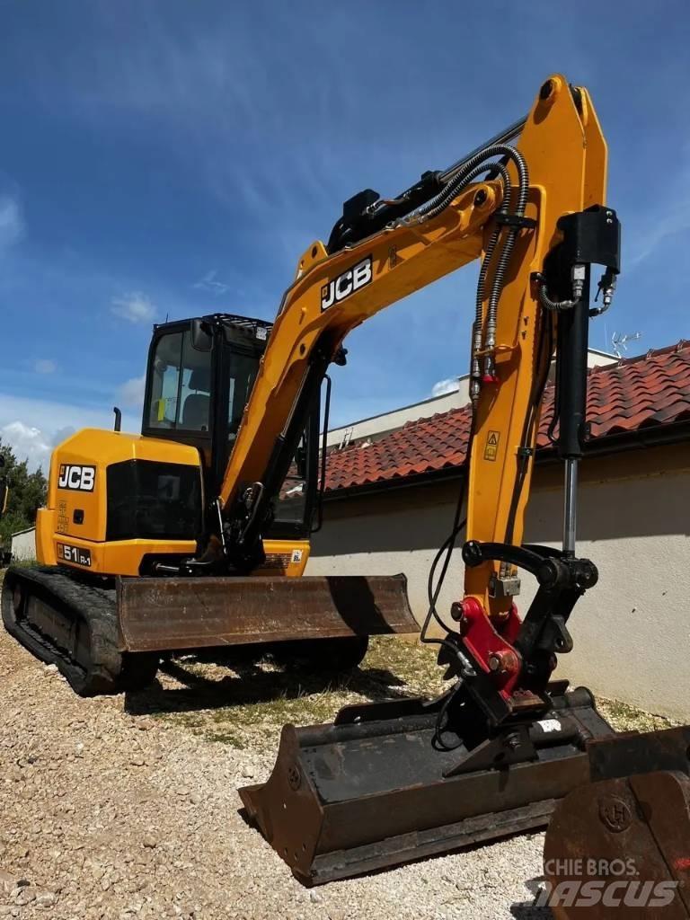 JCB 51 R-1 Mini rýpadla < 7t