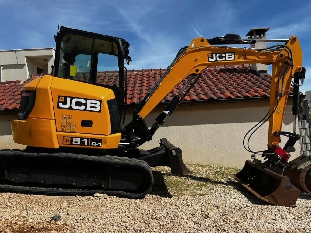 JCB 51 R-1 Mini rýpadla < 7t