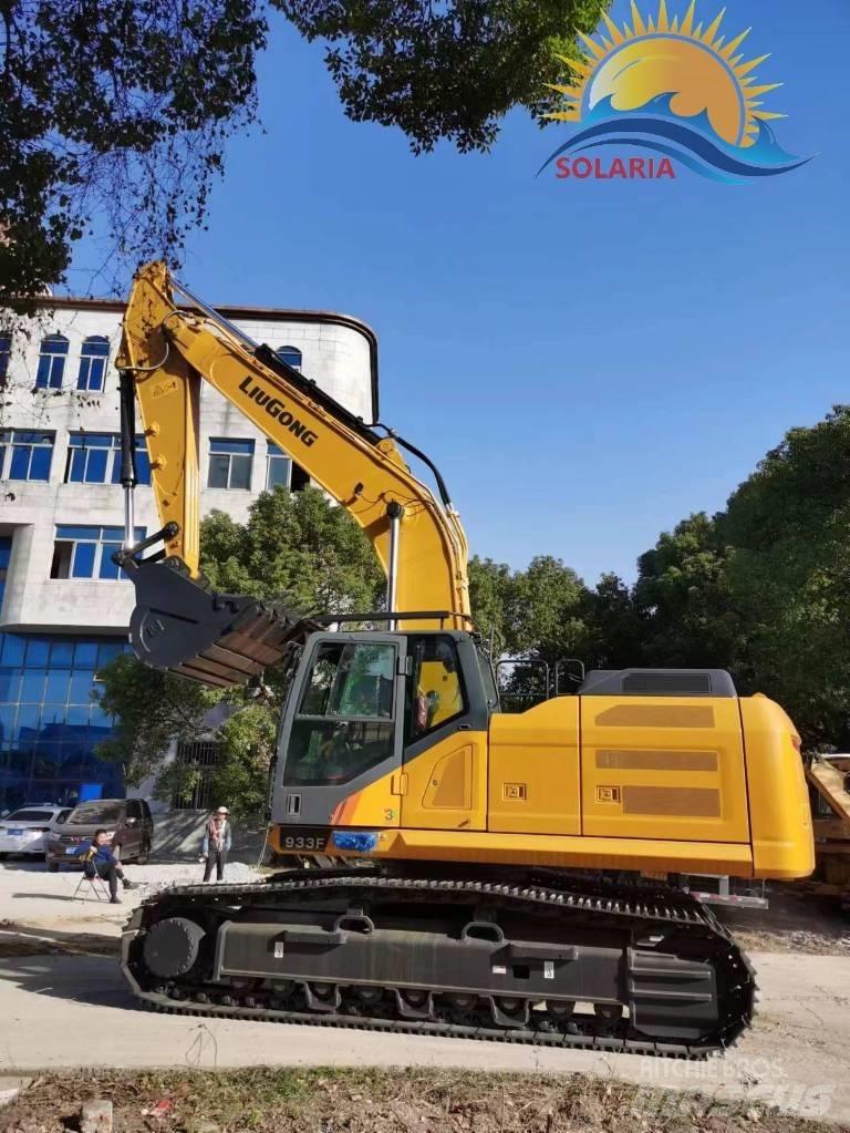 LiuGong 933F Pásová rýpadla
