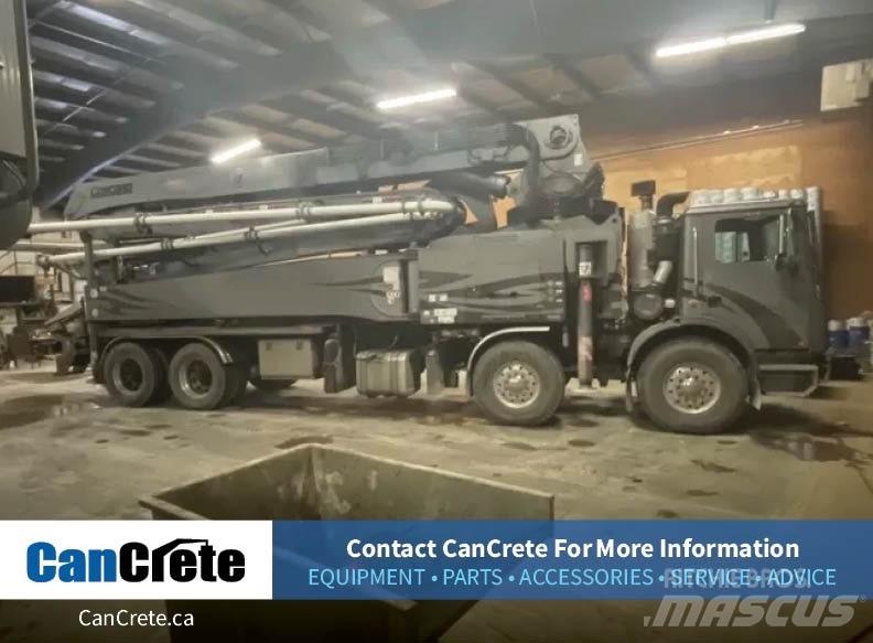 Concord 45M Nákladní auta s čerpadly betonu