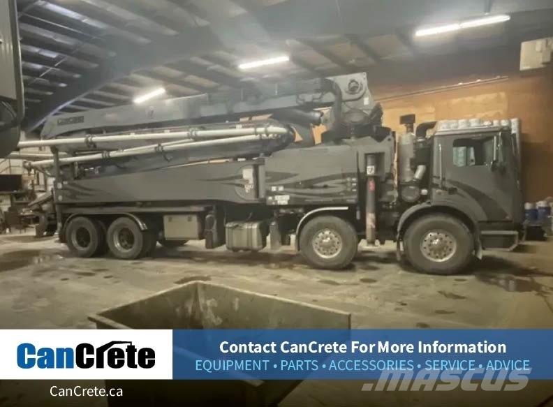 Concord 45M (#1003) Nákladní auta s čerpadly betonu
