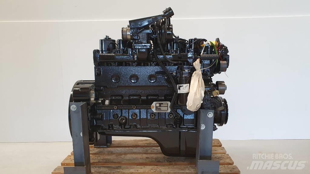 Cummins 6BT5.9 Manipulace s materiálem – ostatní