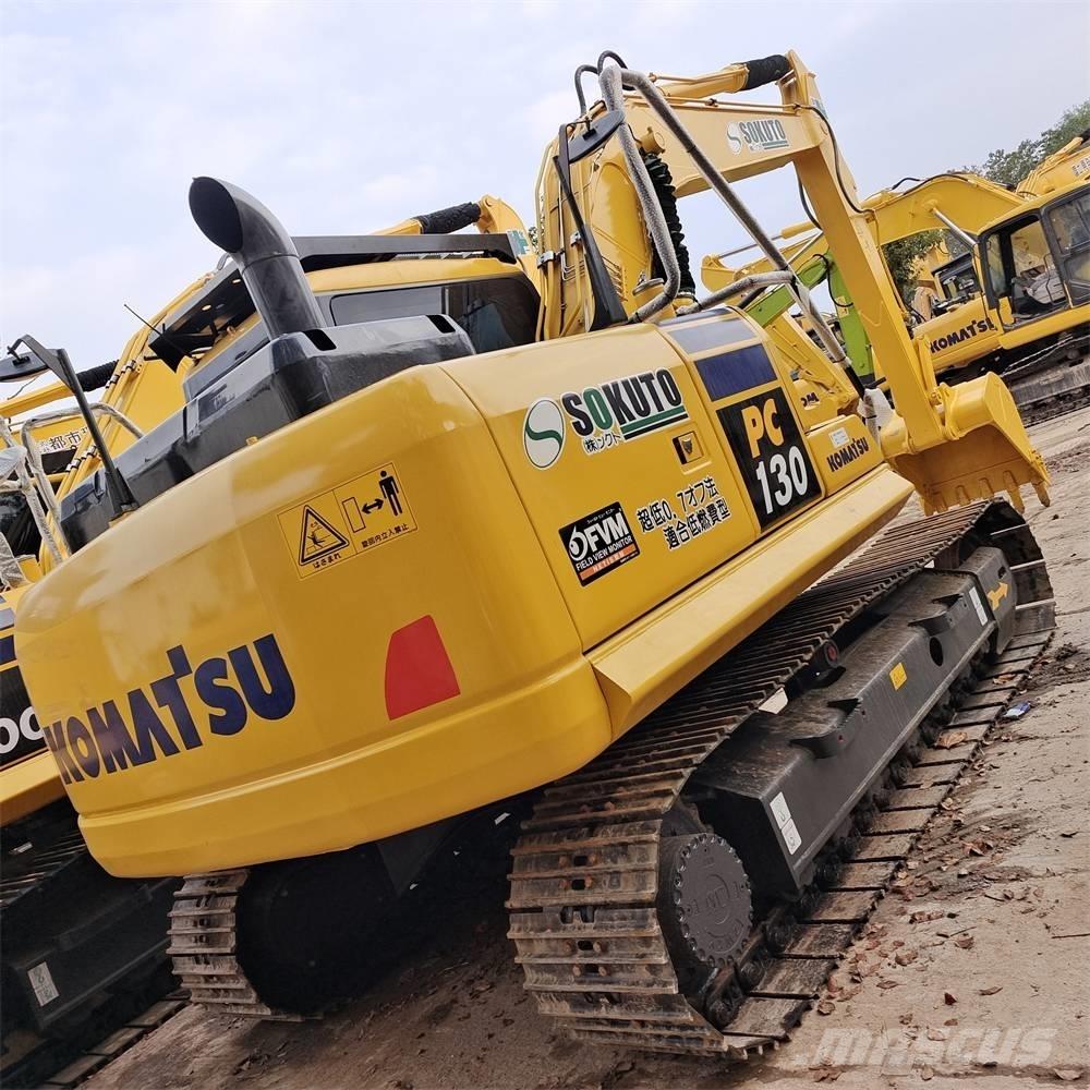 Komatsu PC 130-7 Pásová rýpadla
