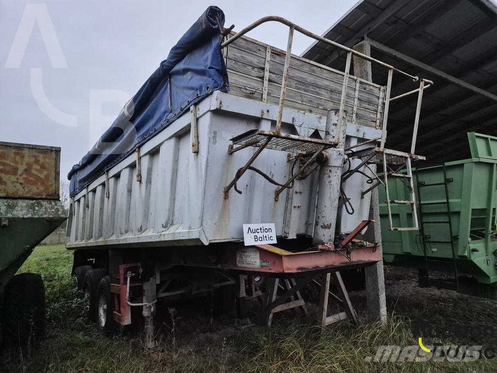 Kögel SKM 24-400LM Plachtové návěsy