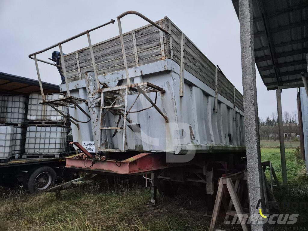 Kögel SKM 24-400LM Plachtové návěsy