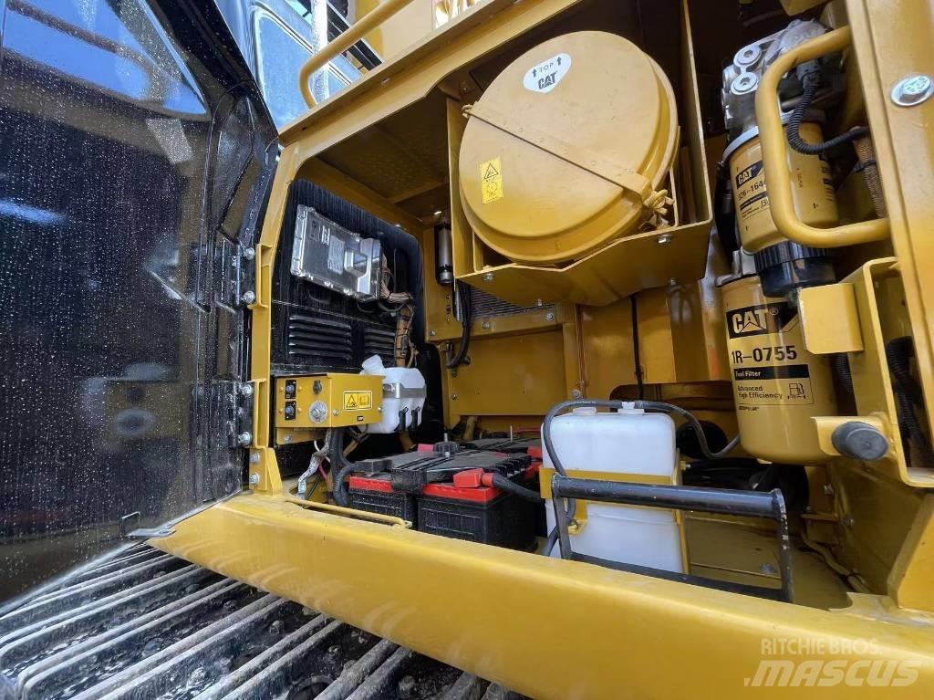 CAT CAT349DL Pásová rýpadla