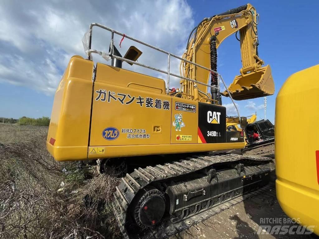 CAT CAT349DL Pásová rýpadla