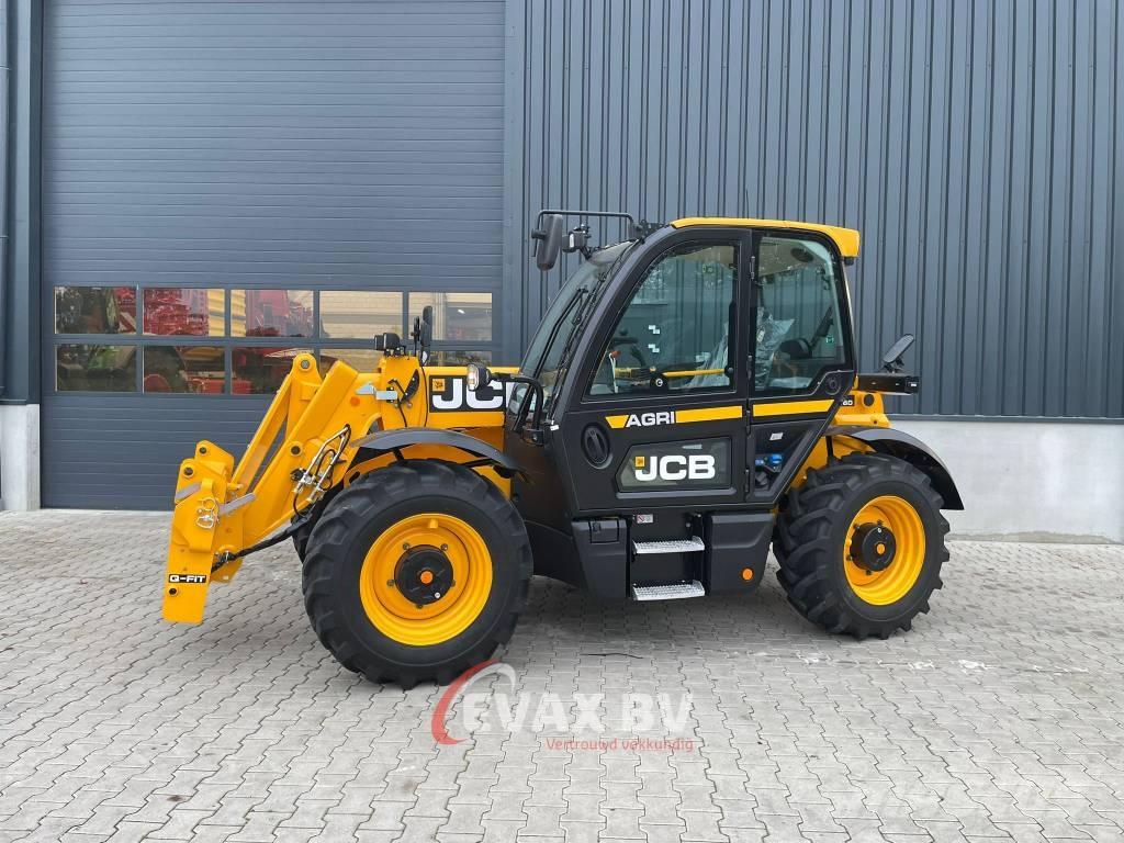 JCB 532-60 Teleskopické nakladače pro zemědělství