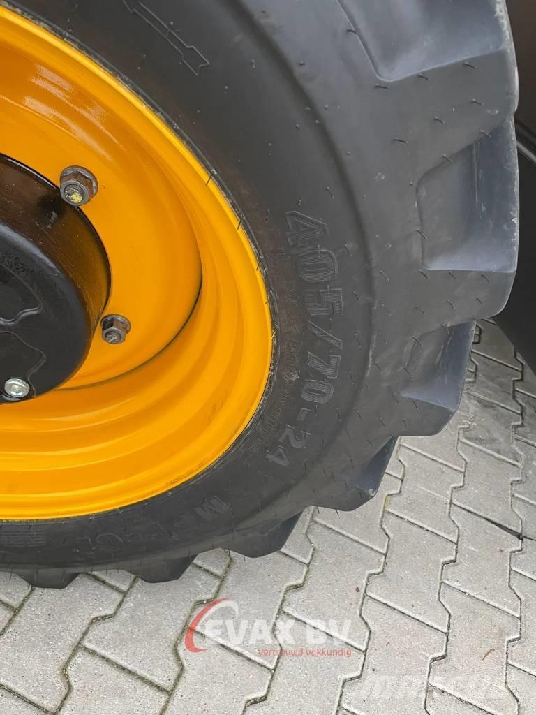 JCB 532-60 Teleskopické nakladače pro zemědělství