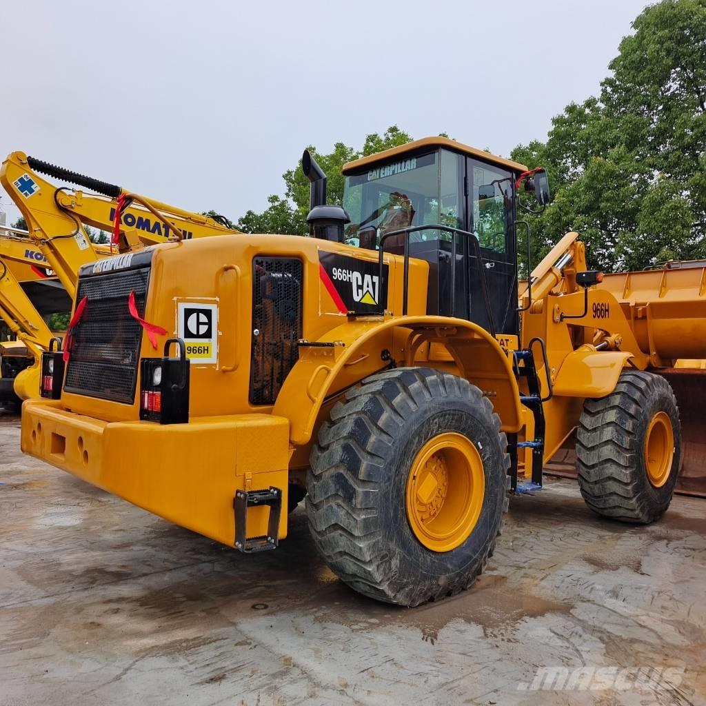 CAT 966 H Kolové nakladače