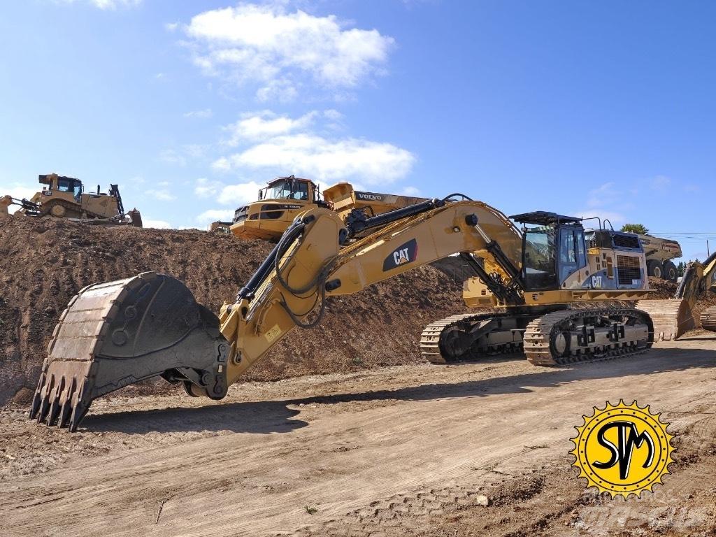 CAT 365 C L ME Pásová rýpadla