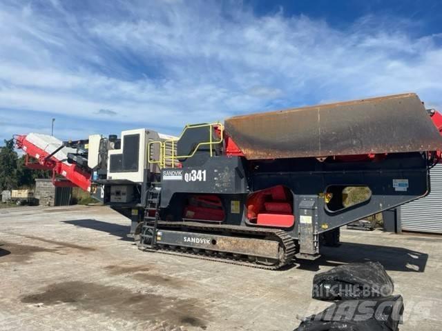Sandvik QJ 341 Mobilní drtiče