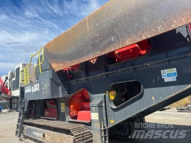Sandvik QJ 341 Mobilní drtiče