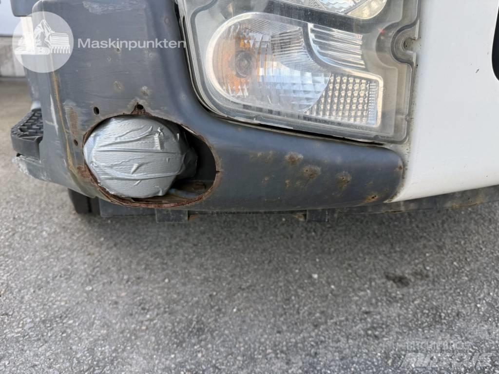 Volvo FL 240 Skříňová nástavba