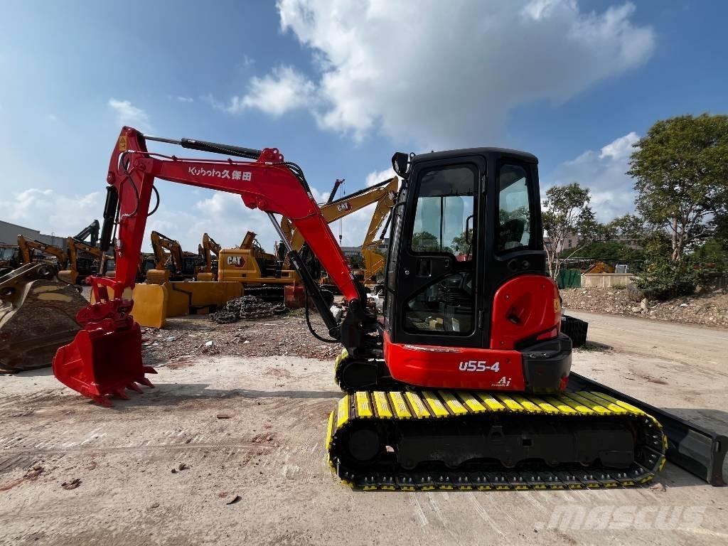 Kubota U 55-4 Mini rýpadla < 7t