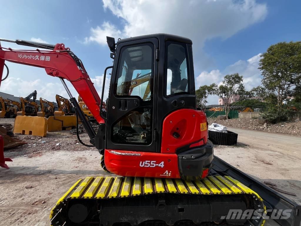 Kubota U 55-4 Mini rýpadla < 7t