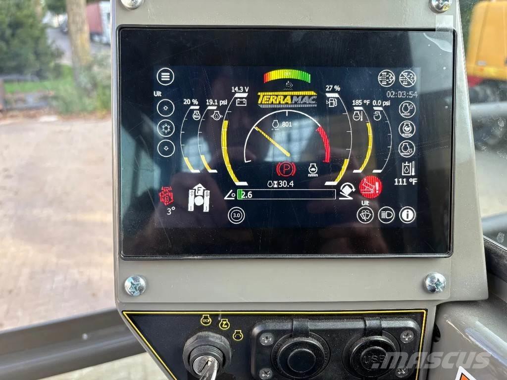 Terramac RT7R Pásové dempry