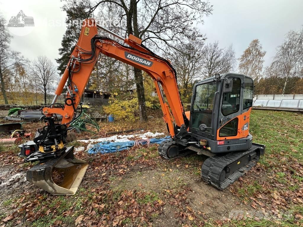 Doosan DX 62 R Mini rýpadla < 7t
